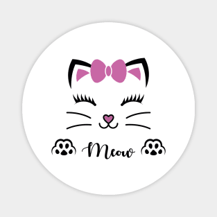 Meow kitty Magnet